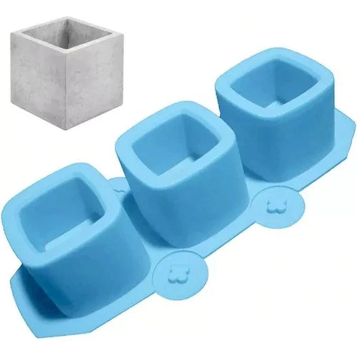 Molde de silicona para macetas