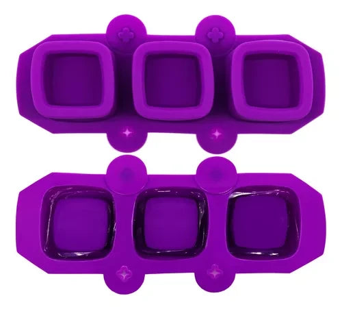 Molde de silicona para macetas