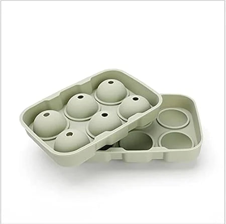 Molde hielo en bolas x6