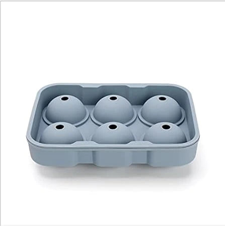 Molde hielo en bolas x6