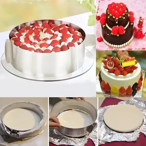 Molde redondo para torta