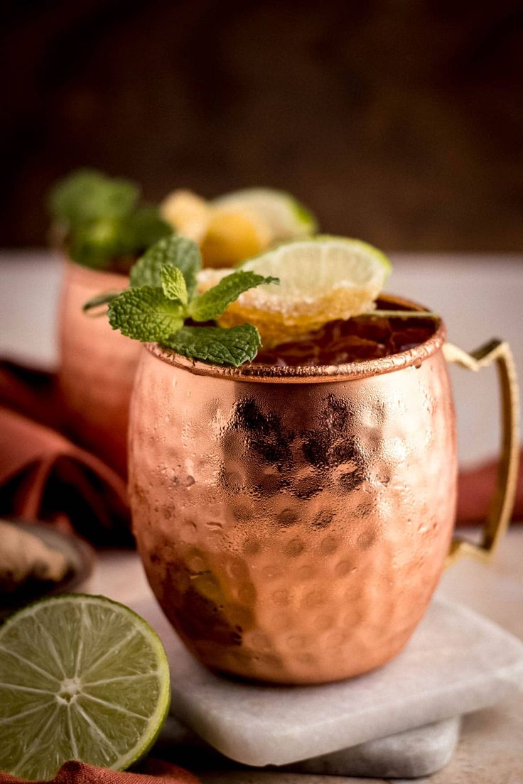 Vaso Coctelero Moscow Mule x2