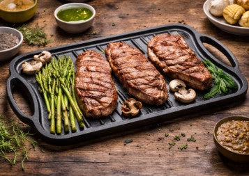 Plancha de Hierro con Estrias