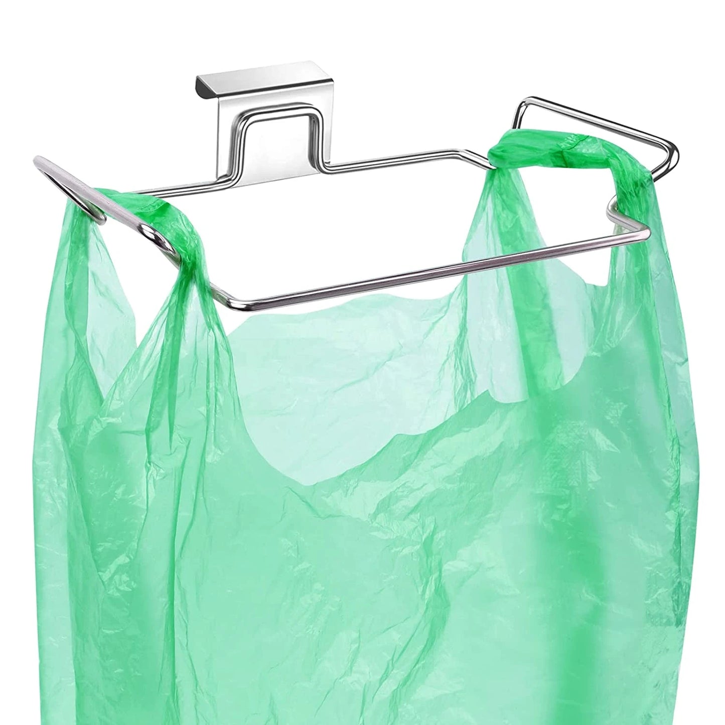 STAINLESS STEEL BAG HOLDER FOR DOORS