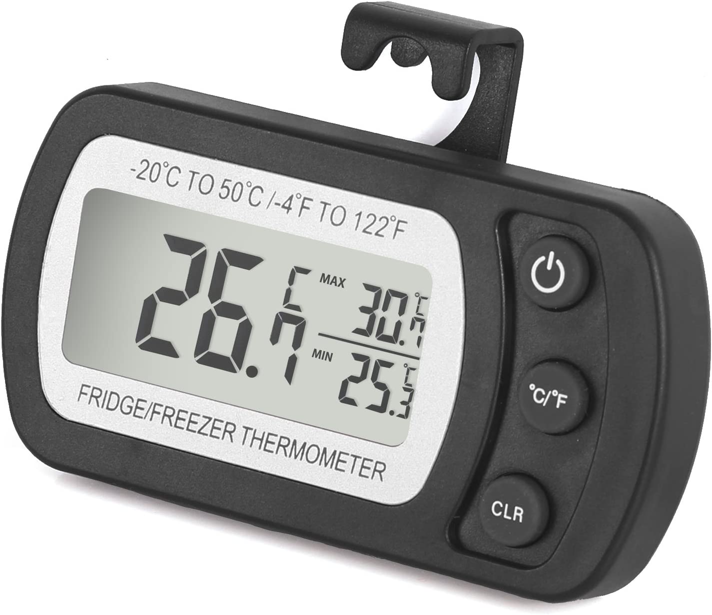 DIGITAL THERMOMETER FOR REFRIGERATOR/FREEZER/FRIDGE