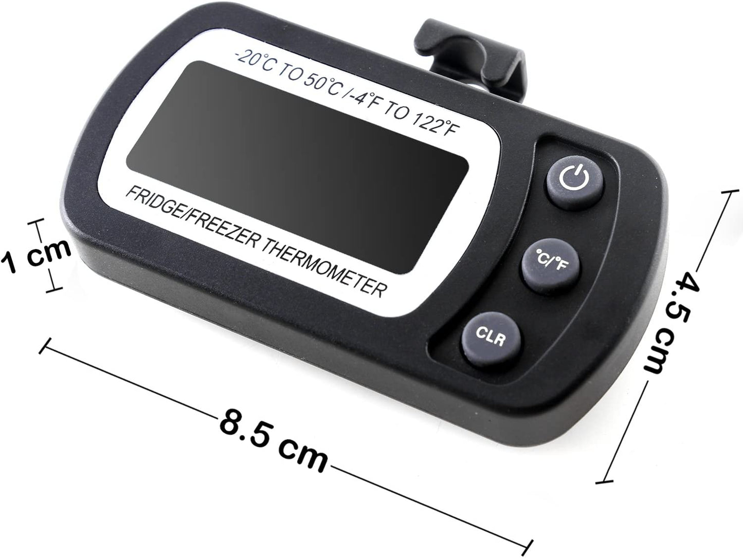 DIGITAL THERMOMETER FOR REFRIGERATOR/FREEZER/FRIDGE