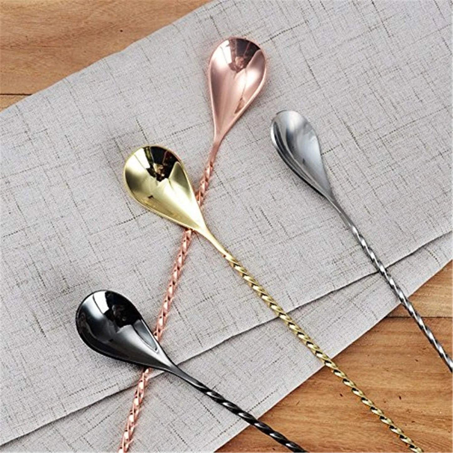 SPOON WITH FORK- COCKTAIL TESTER