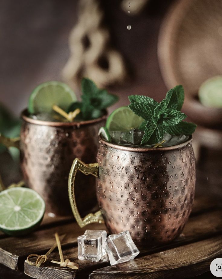 Vaso Coctelero Moscow Mule x2