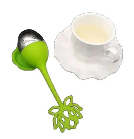 INFUSOR (TAMIZADOR) CON EMPAQUE DE SILICONA EN COLOR