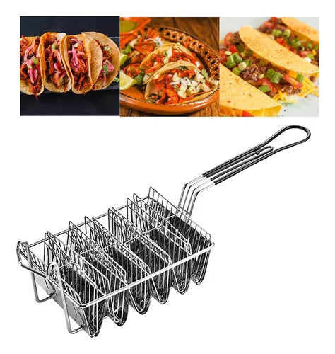 Espumadera para tacos