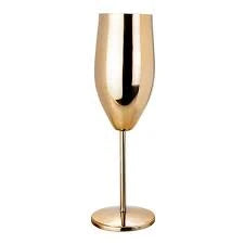 STEEL GLASS FOR CHAMPAGNE