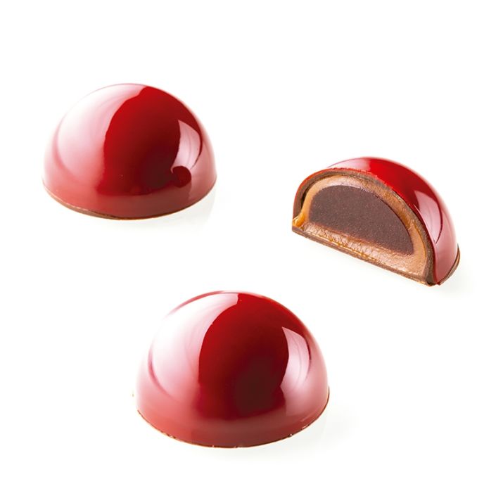 Molde chocolate estilo circular