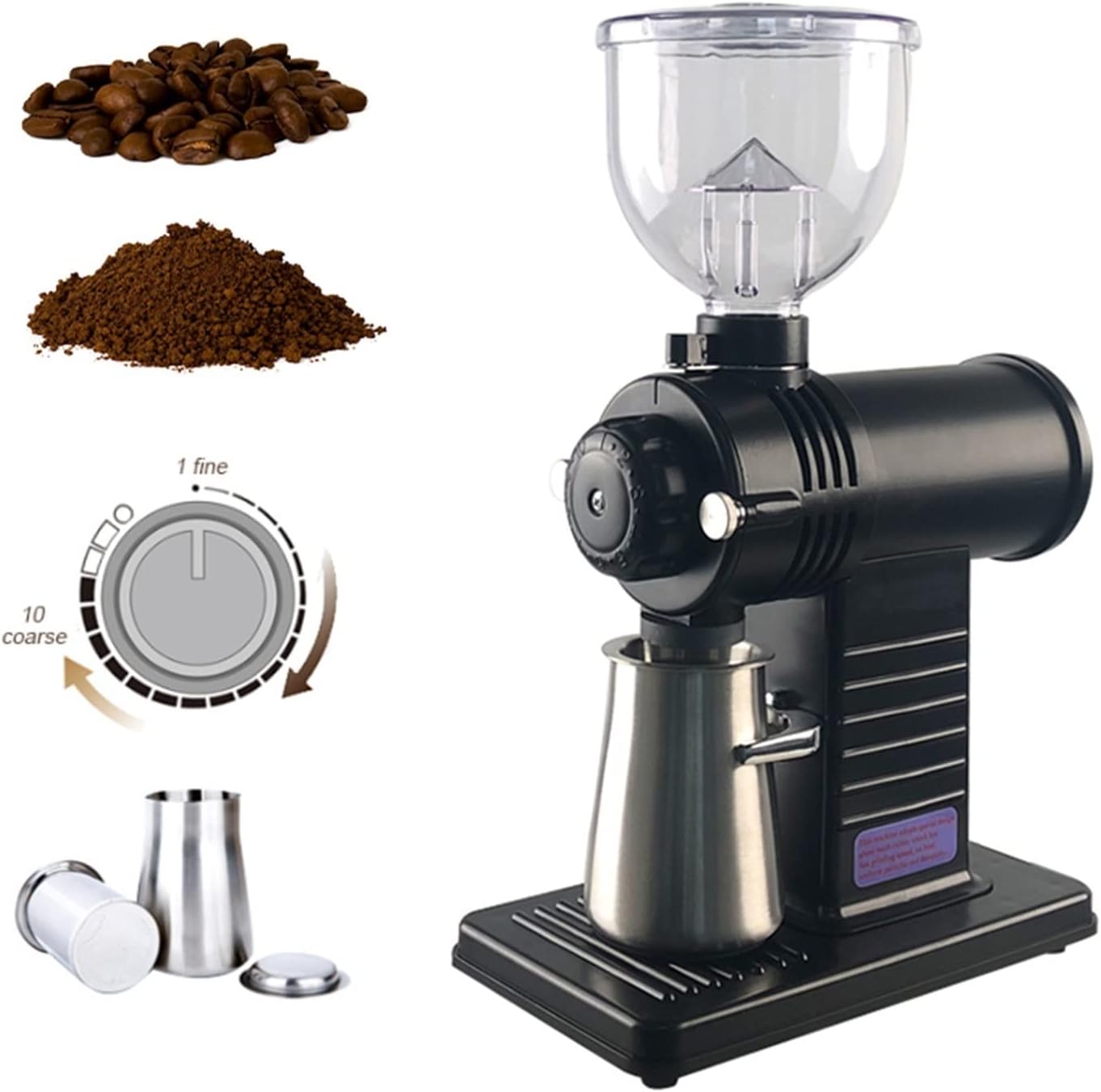 Molino electrico de café