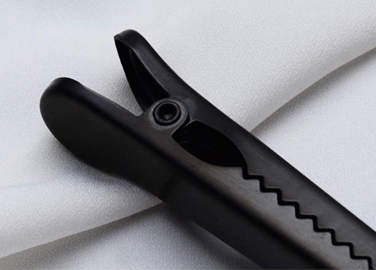COFFEE CLAMP SPOON - MEASURING - SILVER COLOR IN STAINLESS STEEL