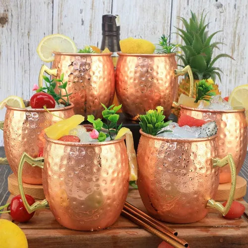 Vaso Coctelero Moscow Mule x2