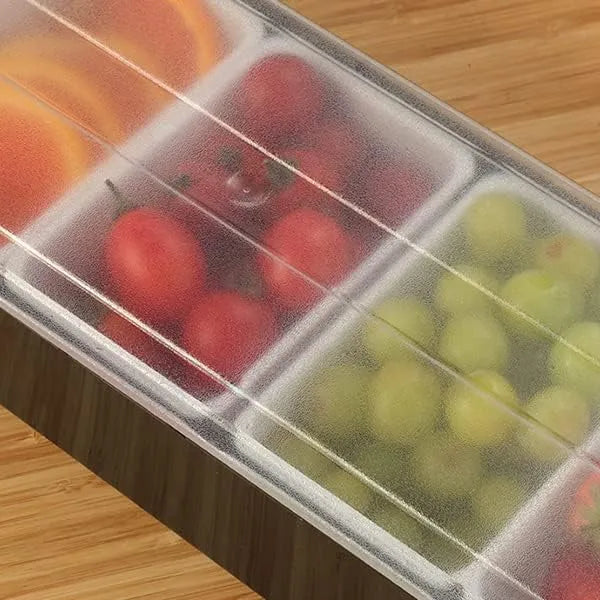 PLASTIC SEASONING BOX X 5 COMPONENTS