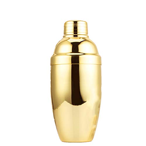 COCKTAIL SHAKER - LIQUOR MIXER 750ml SILVER