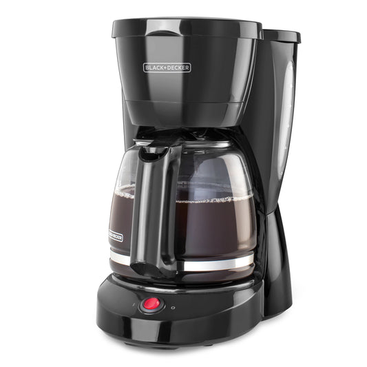 BLACK DECKER COFFEE MAKER 12 CUPS