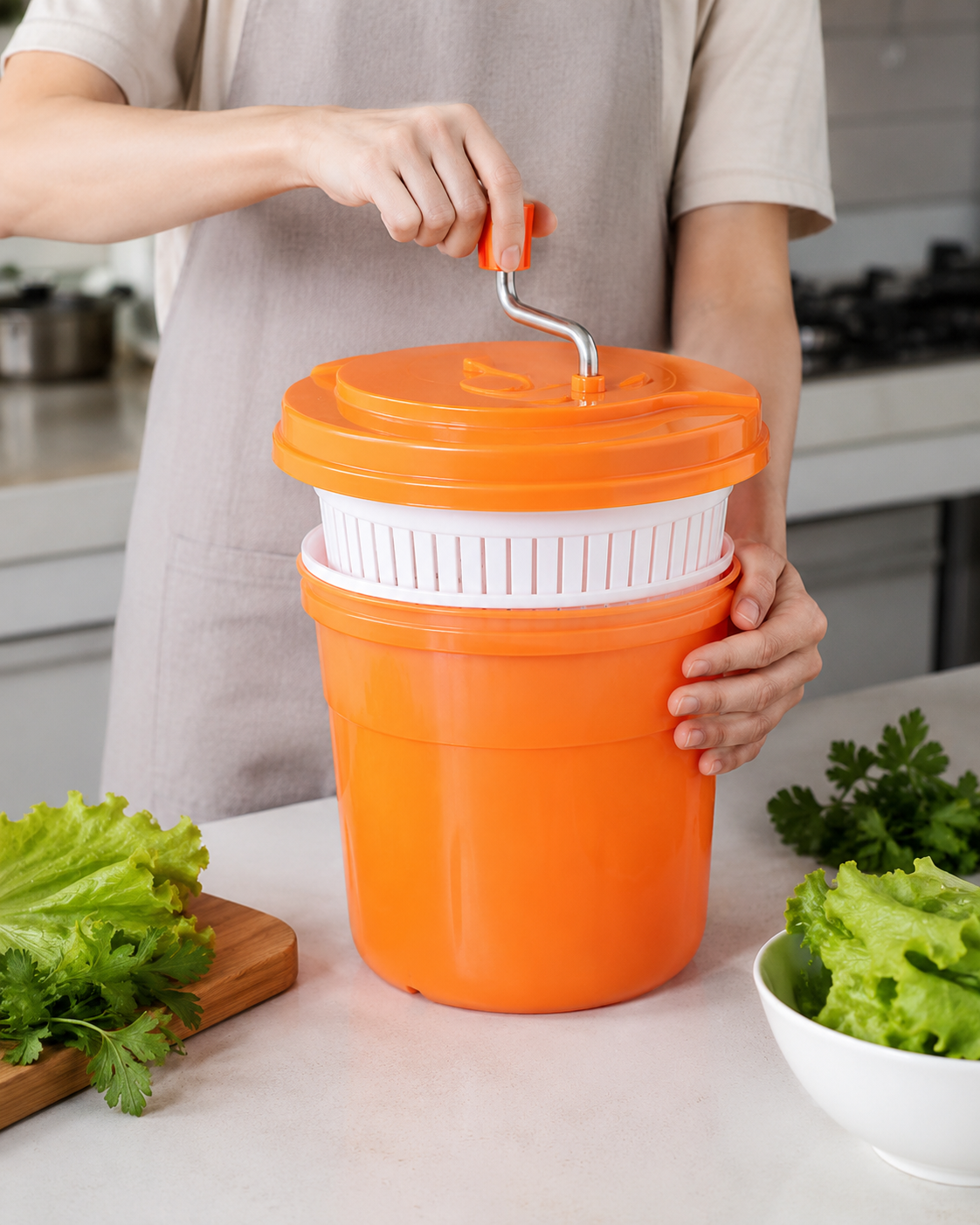 Centrifugadora de Verduras