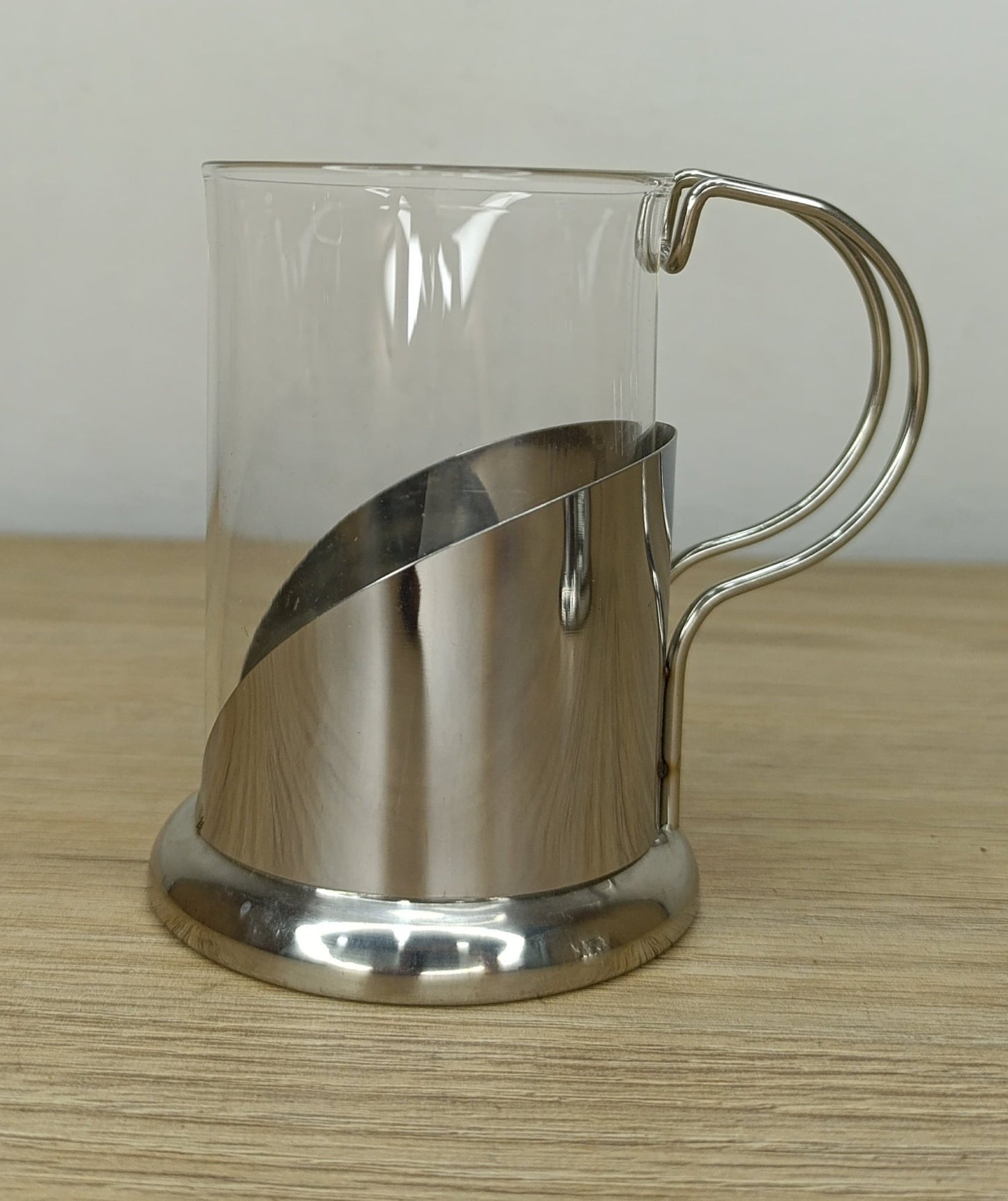 Vaso para cafe con soporte 200 ml