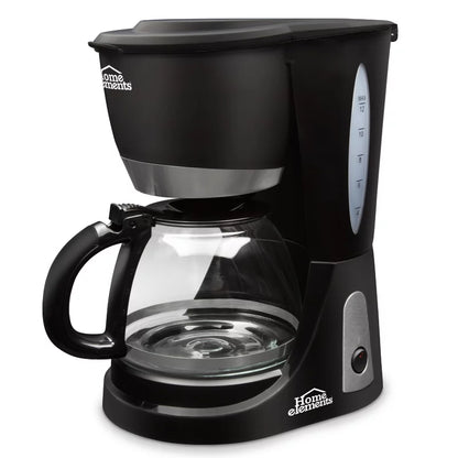 ELECTRIC COFFEE MAKER 12 CUPS HOME ELEMENTS