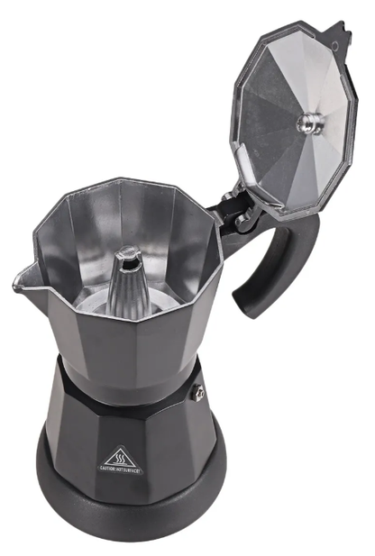 ELECTRIC MOKA COFFEE MAKER - 6 CUPS