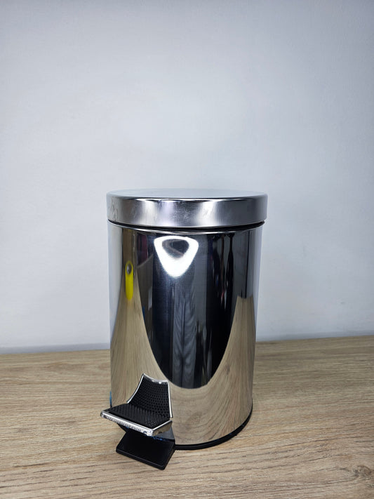 Papelera acero inoxidable