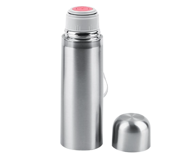 350ML STAINLESS STEEL THERMOS.