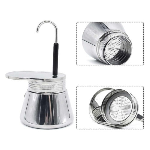 MINI MOKA CUELLO GANSO 350 ML