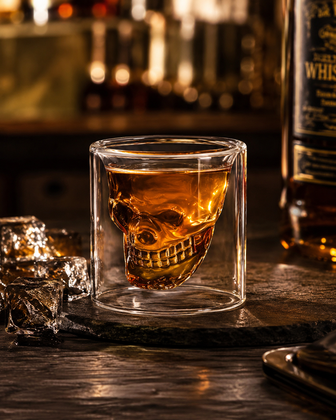 Vaso borosilicato