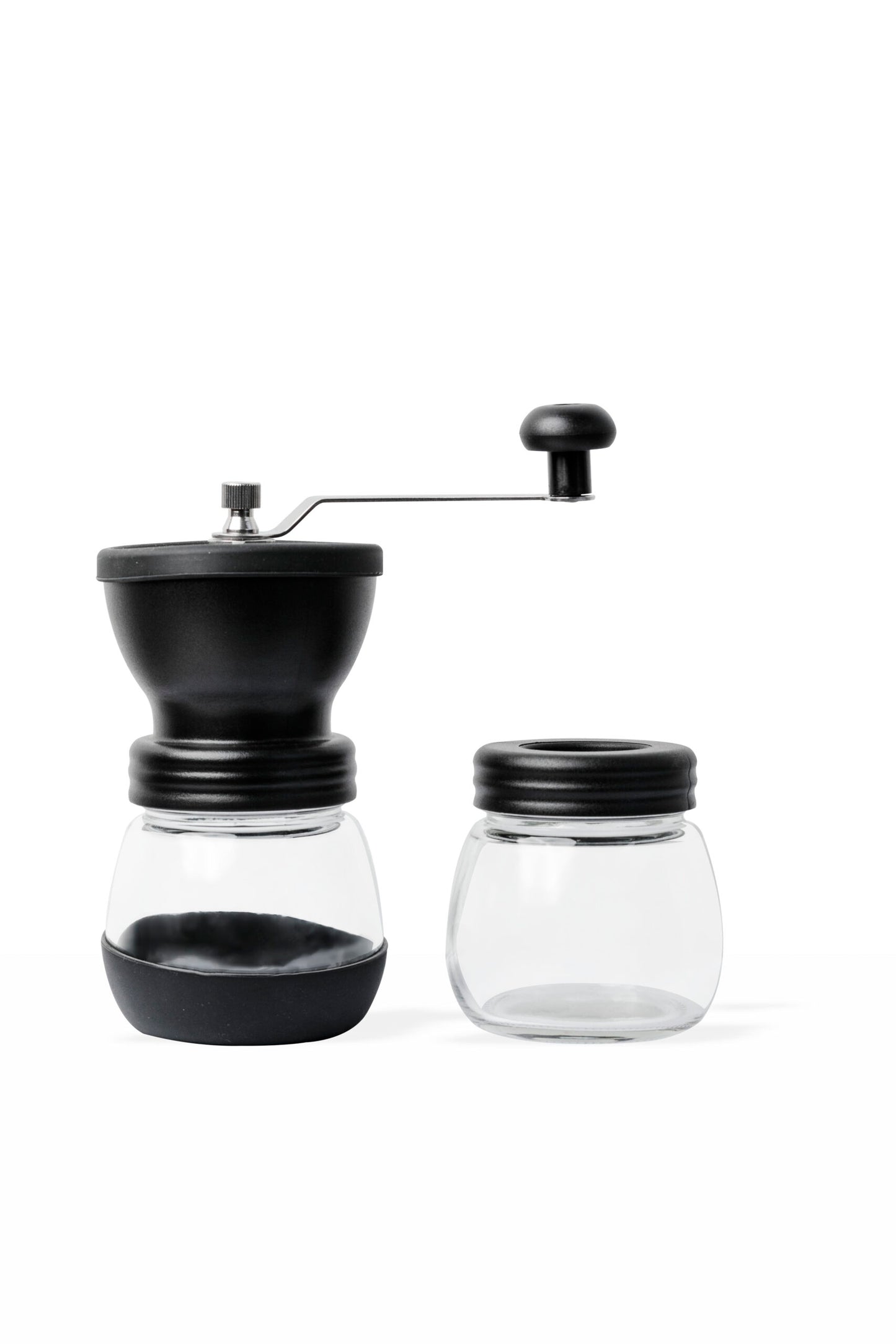 Molino doble recipiente