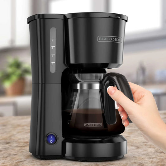 BLACK DECKER 5 CUPS COFFEE MAKER