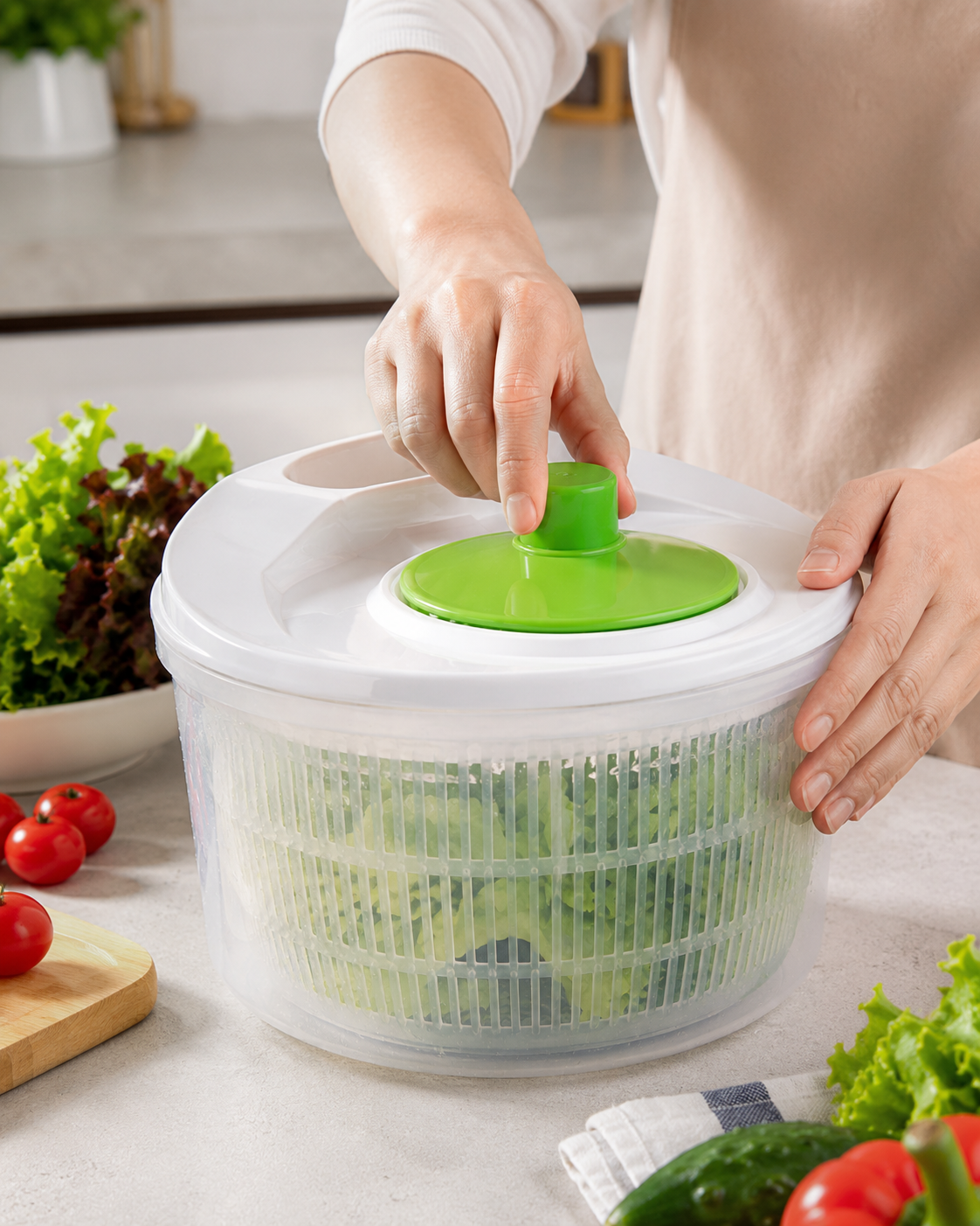 Centrifugadora de Verduras de 3 litros