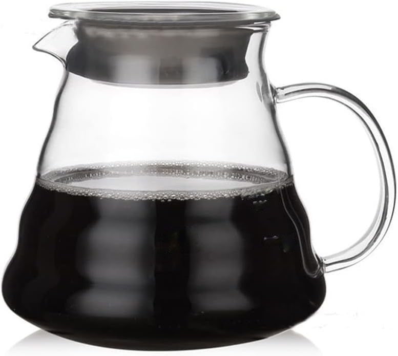 Server De Café Jarra Vidrio Para Metodos 400 Ml