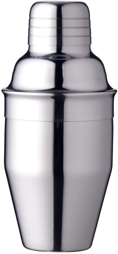 Coctelera Mini Para Bar Color Plata 250 ml