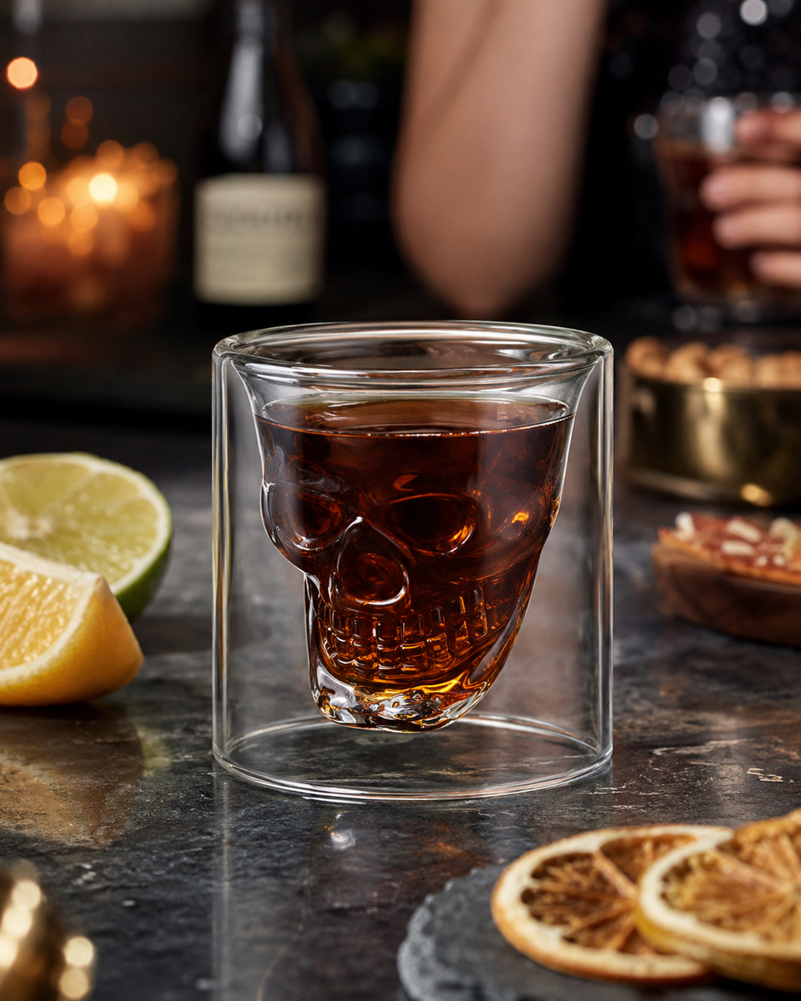 Vaso borosilicato