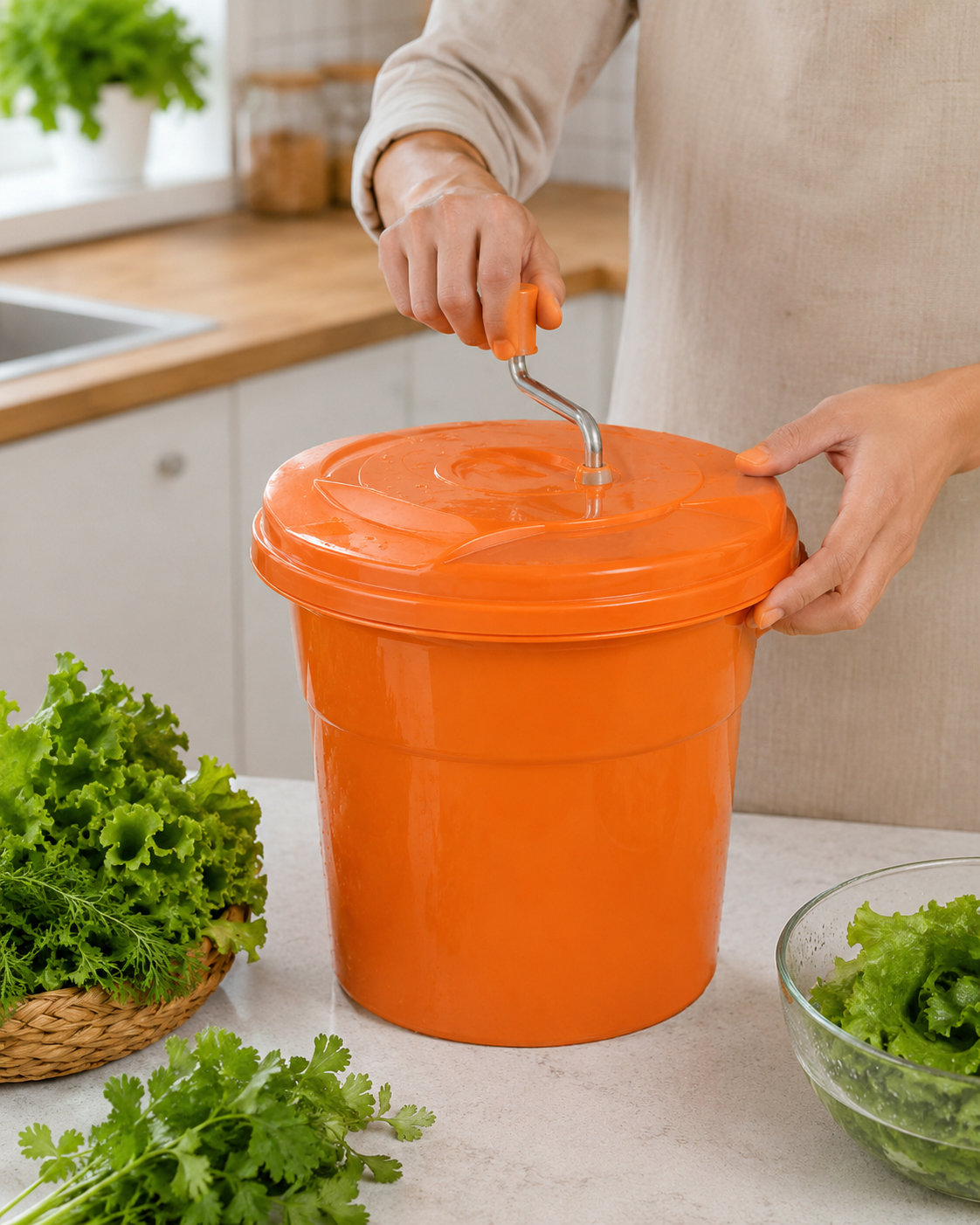 Centrifugadora de Verduras