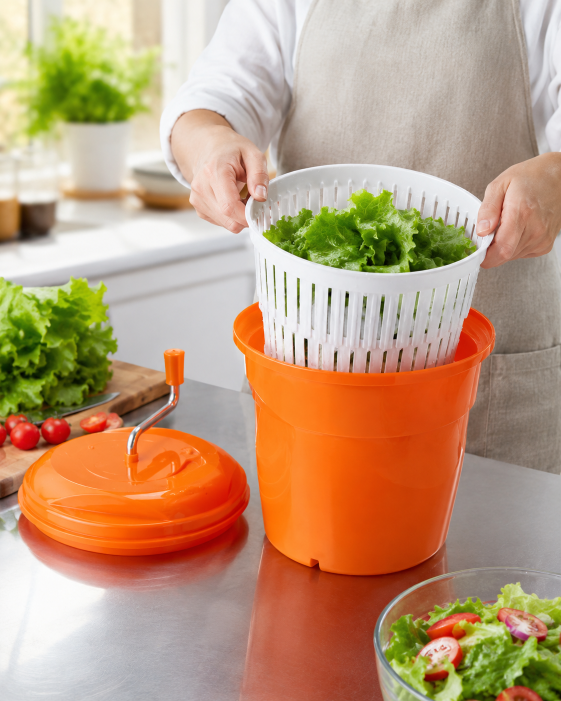 Centrifugadora de Verduras