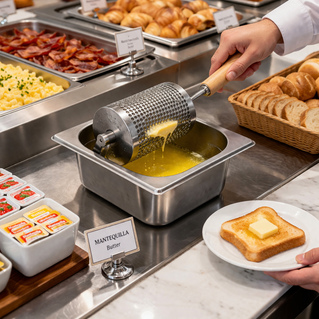 Azafate Mantequillero