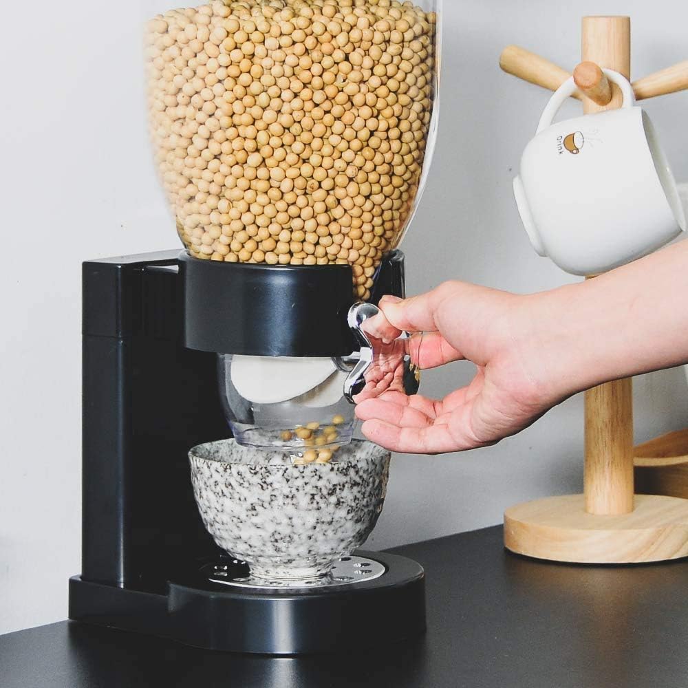 Dispensador De Cereales Y Alimentos Secos