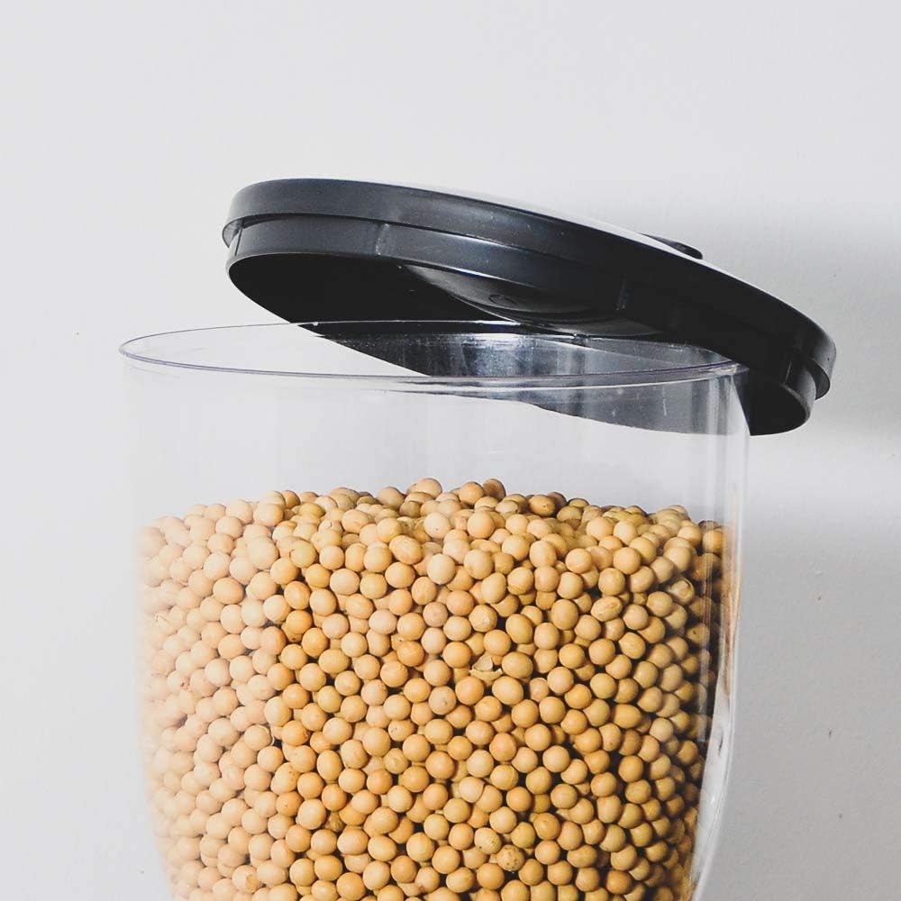 Dispensador De Cereales Y Alimentos Secos