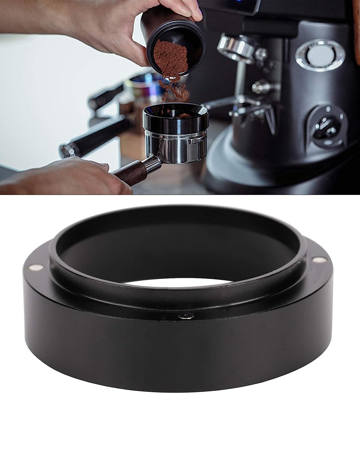 Anillo Embudo Magnetico Para Espresso