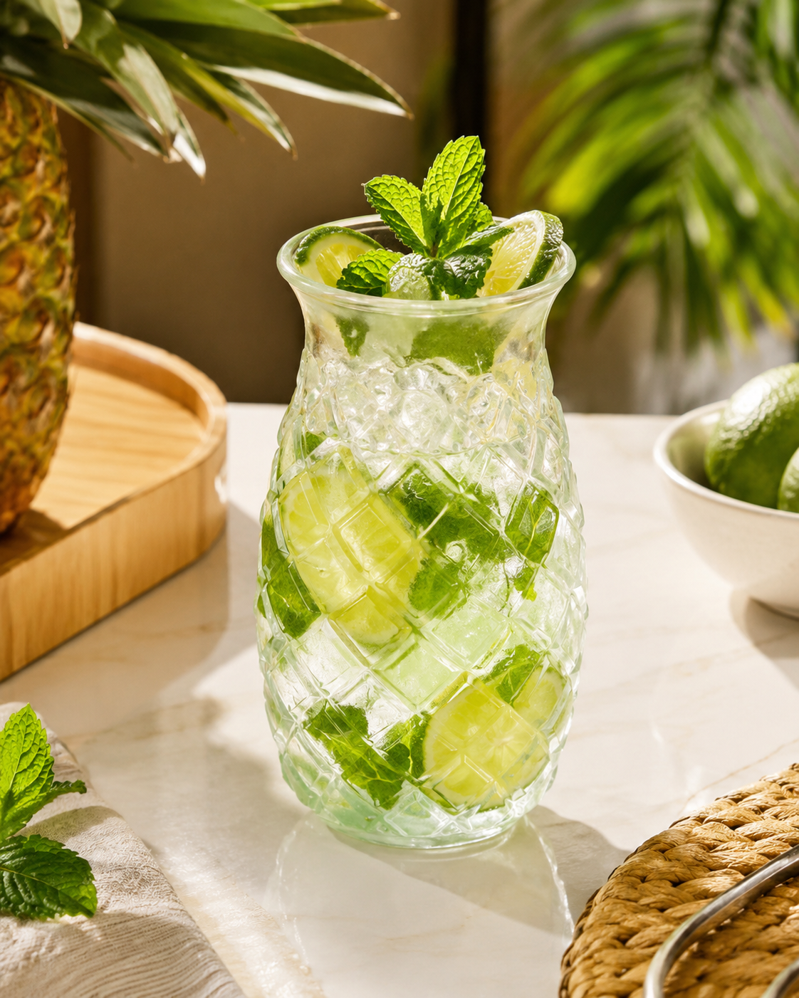 Vaso piña