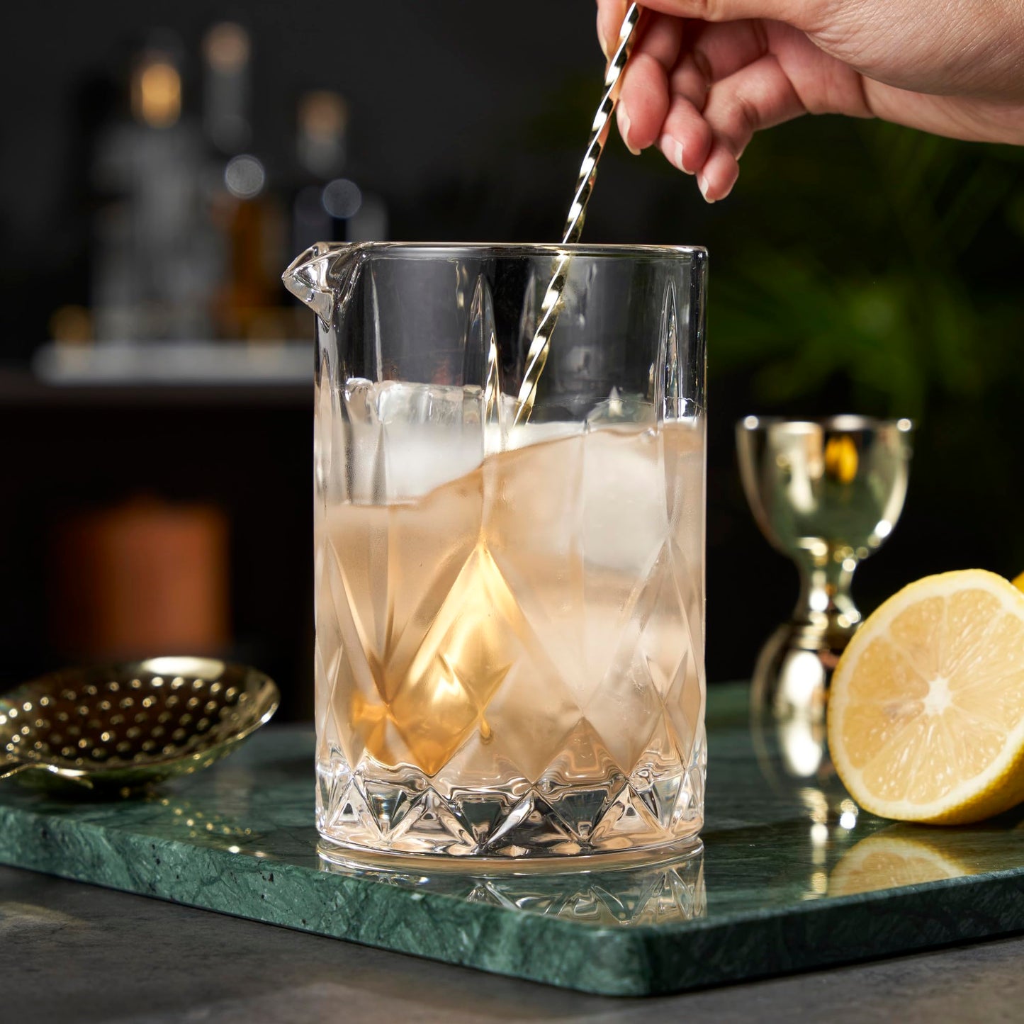 Mixing glass