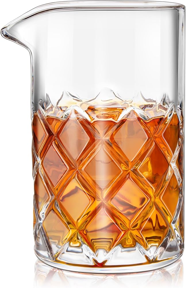 Mixing glass