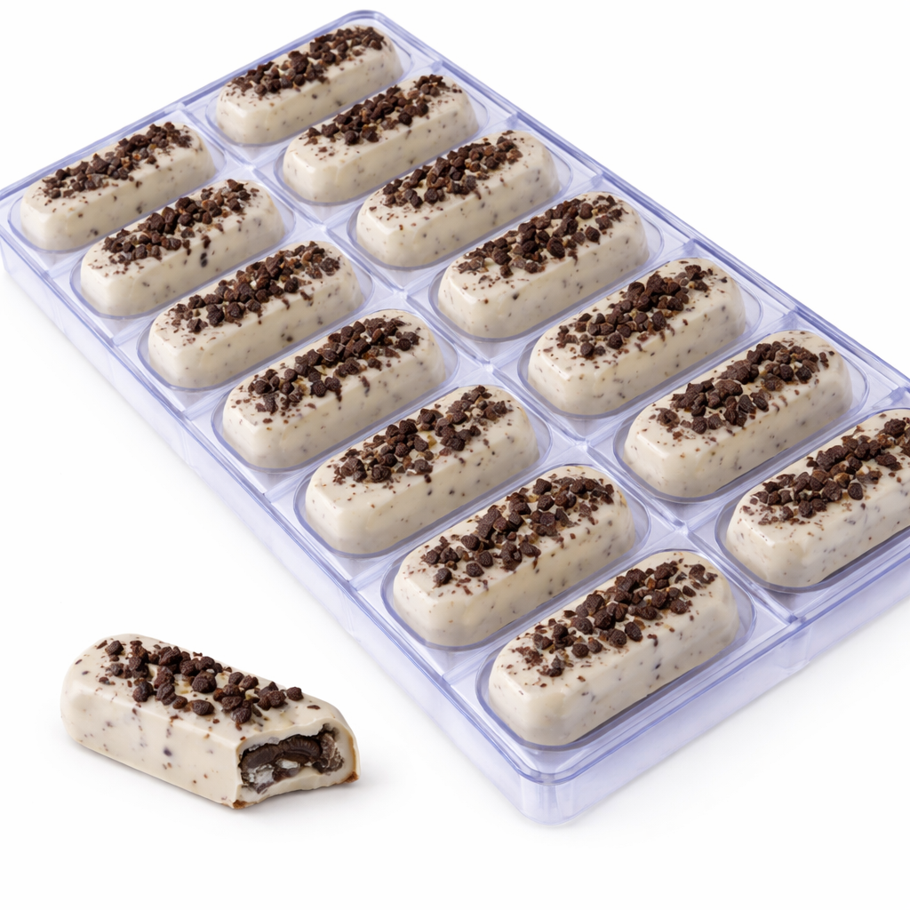 Molde chocolate estilo barra