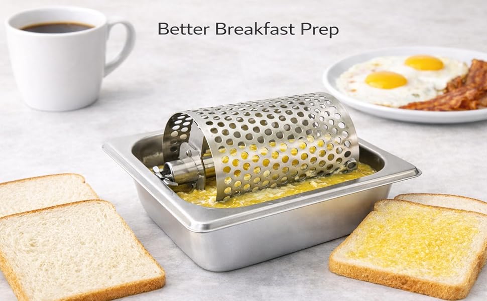 Azafate Mantequillero