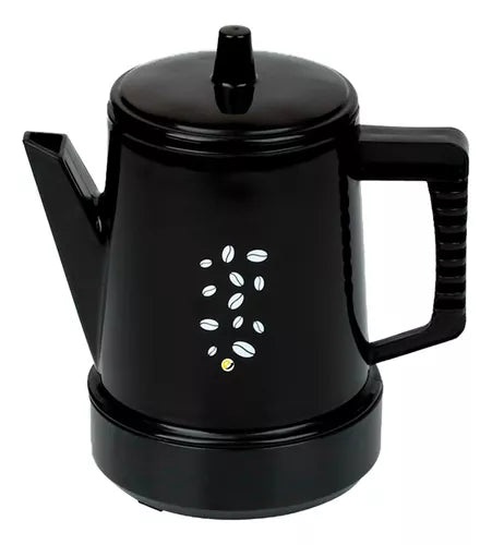 Cafetera Electrica Negra Dkasa