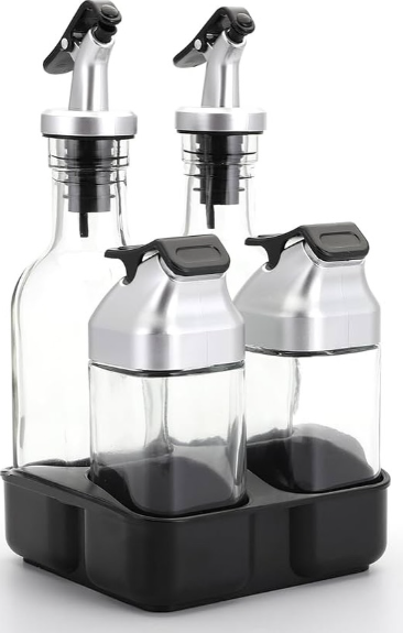 Condimentero vidrio