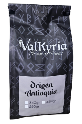 Cafe valkyria origen antioquia